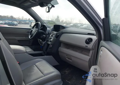 2014 Honda Pilot Ex-L from USA, damaged, VIN 5FNYF4H59EB049036